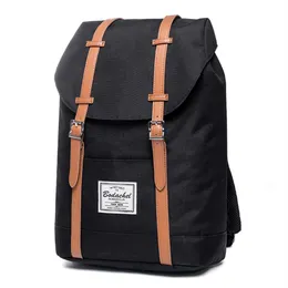 Rucksackbodachel für Männer Hochwertige Bag Pack Schools Bagpack Notebook wasserdichte Oxford Travel Rucksacks243s