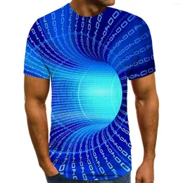 Męskie koszulki Tshirt 3D Druku