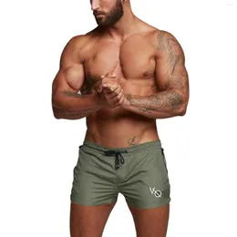 Gym Kleidung Männer Kurze Hosen Einfarbig Muscle Fitness Running Training Shorts Kompression Workout Sportswear