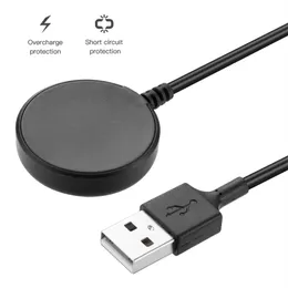 För Samsung Galaxy Watch 5 4 Classic USB -laddningskabel Active 3/2/1 R860/R870 R880 R890/R840/R850 Watch4 40mm 44mm PD Typ C Charger Cradle Hodler Stand Dock Bracke