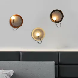 Neue kreative Nachttischlampe magnetische Wandleuchten Nordic Designer Wohnzimmer Hintergrund Wand Gang Schlafzimmer Wandleuchte