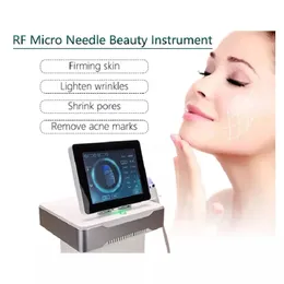 2023 Nova marca de acne facial para remoção de estrias com microagulha CE RF para remover o dispositivo de beleza compacto e eficiente