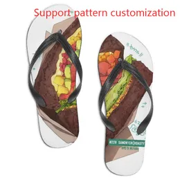 دعام الأحذية المخصصة نمط تخصيص التخصيص Flip Flops Slippers Sandals Mens Womens Sports Trainers Massion Massion