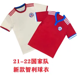 Soccer Jerseys Home New Football Jersey National Team Chile Logo Training Match Printed