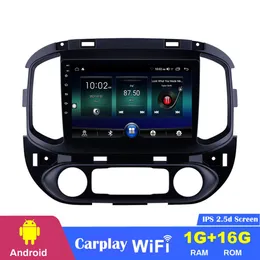 CAR DVDプレーヤーAuto Radio GPSマルチメディアオーディオステレオシボレーシボレーコロラド2015-2017 1G/16G 9 "Android