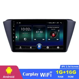 CAR DVD Navigation Radio stereo Multimedia Audio Player dla Skody New Fabia 2015-2018 9-calowy system Android