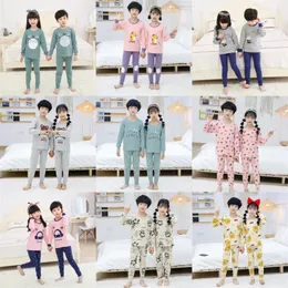 Dzieci piżamowe chłopcy totoro bawełniane spodnie ubrania Zestaw kreskówki snu Dzieci piżamy dla dziewcząt dziecięce stroje dziecka Dziecko Pajama 20221005 E3