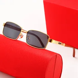 선글라스 남성 안경 백만장 자 선글라스 패션 안경 디자이너 음영 Sonnenbrille 검은 색 렌즈 goggle 뒷면 -모양의 바늘 디자인 선글라스