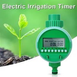 Vattenutrustning LCD Display Garden Timer Electronic Automatic Drip Irrigation Controller Intelligence Control Device 220930