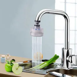 Küchenarmaturen, 360 ° drehbar, Wasserhahn, Bubbler, Filter, Belüfter, Wasserspargerät, Badezimmer-Wasserhahn-Armatur