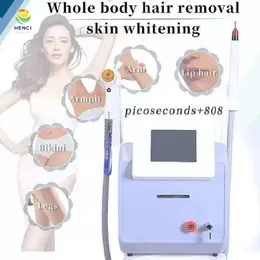 ND Yag Laser Machine 755nm Skin Rejuvenation Whitening 808 Doide Laser Hair Removal Picosecond Pigment Tattoo-Removal Beauty Equipment