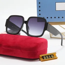 projektantka okulary przeciwsłoneczne dla mężczyzn dla mężczyzn Shades Cat Eye anty-UV Polaryzowane UV400 unisex Summer Beach 1pcs HeatWave Okulary przeciwsłoneczne rzeczywistość Nieograniczone okulary okularowe szkło słoneczne