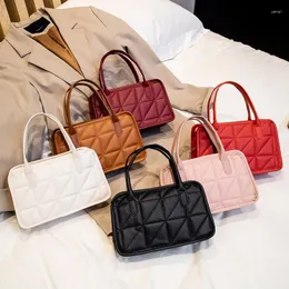 Kvällspåsar PU Luxury Handväskor Kvinnor för kvinna 2022 Ladies Hand Women's Crossbody Purse Clutch Phone Wallet Shoulder Bag