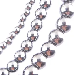 Magnetmaterial svart inga magnetiska material hematit sten runda kulp￤rlor 2 3 4mm f￶r diy smycken tillverkning halsband brac mjfashion dhxvo