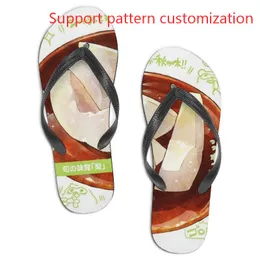 Обувь для обуви DIY Support Pattern настройка Slippers Sandal