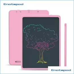 المفترات EnoTepad 11 بوصة LCD Tablet إلكتروني ذكي ذكي كتابة اليد وسادة الصديقة للبيئة ding ding للأطفال notepad dhyh6
