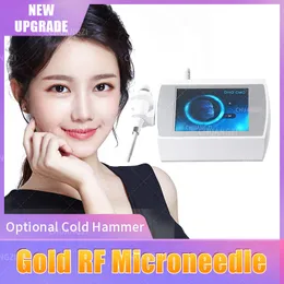 Pwięzy kosmetyczne RF RF Microneedling Beauty-Machine/Gold Fractional RF-Microneedling Maszyna/mikroedylność RF