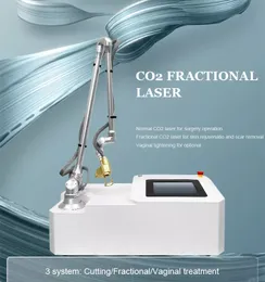 Przenośne 10600 nm ułamkowe ułamkowe laserowe usuwanie blizny i zaostrzenie pochwy 3 w 1 skóra Odzyskiwanie leczenia cena maszyny laserowej