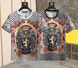 DSQ Phantom Turtle 남자 티셔츠 New Mens 디자이너 티셔츠 파리 패션 Tshirts 여름 티셔츠 남성 품질 100% 코튼 탑 12227