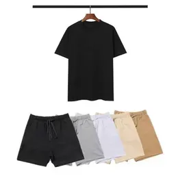 2022 New Mens T Shirts Shorts Solid Color Track Pant Casual Couples Joggers Pants High Street Shorts for Man Reflective Short Womens Hip Hop Streetwear Size S-XL