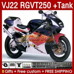 &Tank Fairings For SUZUKI RGV250 VJ 22 RGVT250 RGV-250 SAPC VJ22 90 91 92 93 94 95 96 160No.37 RGVT RGV 250 CC RGVT-250 1990 1991 1992 1993 1994 1995 1996 Fairing stock color