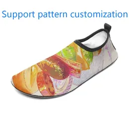 Scarpe personalizzate Supporto fai-da-te personalizzazione del modello scarpe da acqua uomo donna sneakers sportive bianche Tennis
