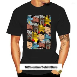 Men's T Shirts Quasimoto Mf Madlib Ghetto Boys Artwork Rap Hip Hop Men Top Shirt Black Novelty Cool Tops Short Sleeve Tshirt