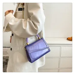 HBP Contracted Female Bag 2022 New Single Shoulder Small Square Bags Chain Carry Retro Cross-body