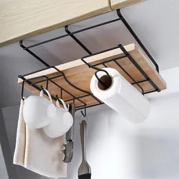 Brand: HOMEST Type: Under Cabinet Mug Rack Specifications: Space Saving,  Screw Mounted Keywords: Kitchen Storage Organization, Home Mug Hooks,  Coffee Cups Holder Key Points: Display, Easy Access, Sturdy Construction  Main Features: 6