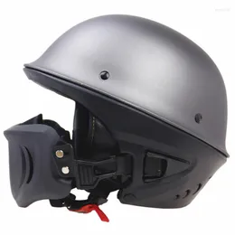 Motorcycle Helmets Latest Summer Riding Helmet 3/4 Jet Dot Ece Approved Casque Moto For Man Women Scorpion Half Face Casco