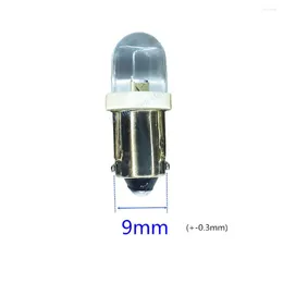 5st BA9S LED -glödlampa DC3V 3V 4.5V 6V Blue DC6V 12V -indikator 24V DC Red