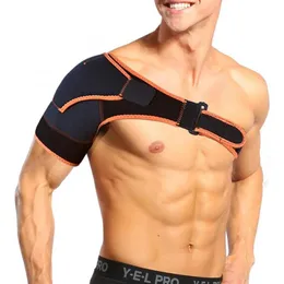 Cingcio di supporto alle spalle regolabile con spalla traspirante per la sponda di compressione sportiva Cintura di fascia di fasciatura per sicurezza sportiva Equipmen227v
