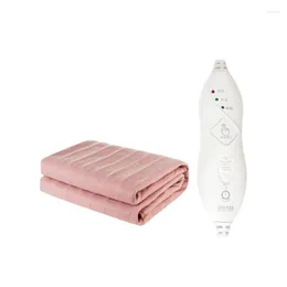 Blankets Electric Blanket Heater Safe Warm Waterproof Heated Infrared Sauna Body Warmer Sheet Manta For Beds