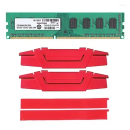 RAM Memória de resfriamento de coletor PC3-12800 1.5V 1600MHz 240 PIN Desktop DIMM Para a placa-mãe AMD
