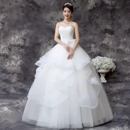 Arabische Ballkleid Brautkleider Luxus 2023 Sheer schulterfrei Spitzenapplikationen 3D-Blumen Perlen Plus Size Hofzug Tüll Brautkleider