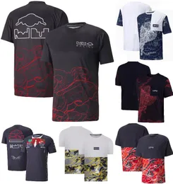 2022 Formula 1 T-shirt Summer F1 T-shirt Men's Quick Dry Racing Short Sleeve Custom Team Clothing Same Fans Breathable T-shirts