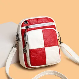 HBP Soft leather small bag 2022 new women's cross bodybag Fashion simple mobile phone zero wallet Versatile one shoulder zeros wallet