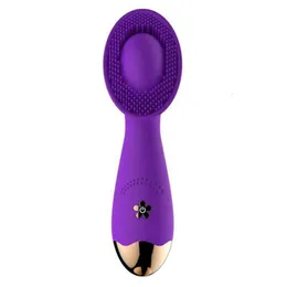 Zabawka seksu S Masager S Massager 10 Speed ​​Sunflower Cliteral Stymulator USB pędzel cichy sutek masturbacja masturbacja