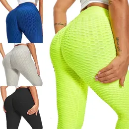 Kvinnors leggings rumpa spricka anti celluliter leggings för kvinnor rumpa persika lift leggin push up booty tights hög midje träning yoga byxor 221007