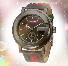 نساء شهيرة شهيرة رجال كبير مشاهدة الماس الكبير حلقة جلدية الحزام الرياضي Japen VK Quartz Chronograph Wholesale GIFTS WRISTWATCH OROLOGIO DI LUSSO