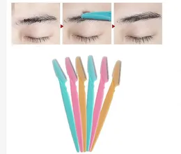 Wholesale Eyebrow Knives Eyebrow Razor Women Facial Epilator Sourcil Brow Trimmer Facial Hair Shaving Remover