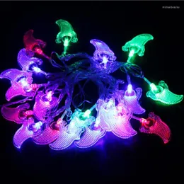 ストリング4M 20LEDS STRING LIGHTS AC 110V/220V RGB FAIRY LIGHTホリデーハロウィーンクリスマスフェスティバルウェディングパーティーLED装飾