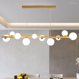 Lampadari "Tavolo da pranzo Lampadario Paralume in vetro Lampada a sospensione Sala da pranzo Cucina Isola Soggiorno Decorazioni per la casa Apparecchio a sospensione