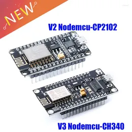 Akcesoria oświetleniowe moduł bezprzewodowy CH340/CP2102 Nodemcu v3 v2 lua wifi Internet of Things Development Board oparty na ESP8266 ESP-12E z PCB