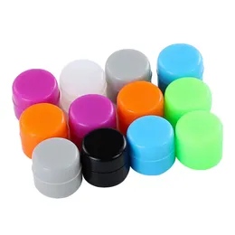 Garrafas de armazenamento Forma do rosto de silicone 1 ml de pequena capacidade 100pcs/lot contêineres acessórios de fumaça Ferramentas de manutenção doméstica