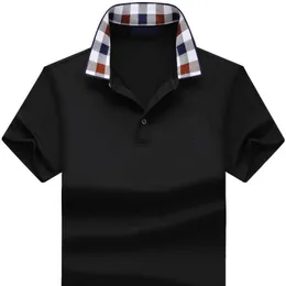 Мужские Polos Top Quanlity 5a Polos T Roomts для мужчин Мужчина базовый бизнес проектирование одежды Технологическая рубашка мода в футболках с мужским