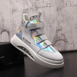 Kleider Mode Italien Party Schuhe Designer High-Top Hochzeit vulkanisieren lässige Turnschuhe Nicht-Schlupfrunde