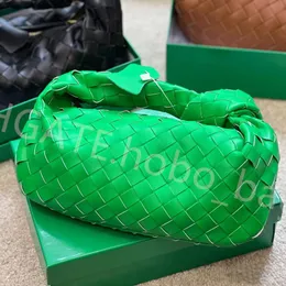 Luxury Designers Lady Pillow Bags Purses Tote Braided Tofu Lattice Zipper Fashion Quilting Crochet Cosmetic Bags Handbags Interior Compartment 5 Color With Box