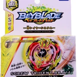 Kreisel TOMY Screw Spiral Treptune 8BWd Burst Beyblade B103 Große Aktion 221006