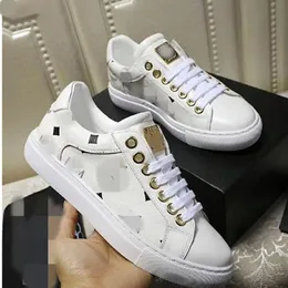 Mode kvinnor och män avslappnade läder sneakers studenter springskor unisex hög kvalitet asdasdawd